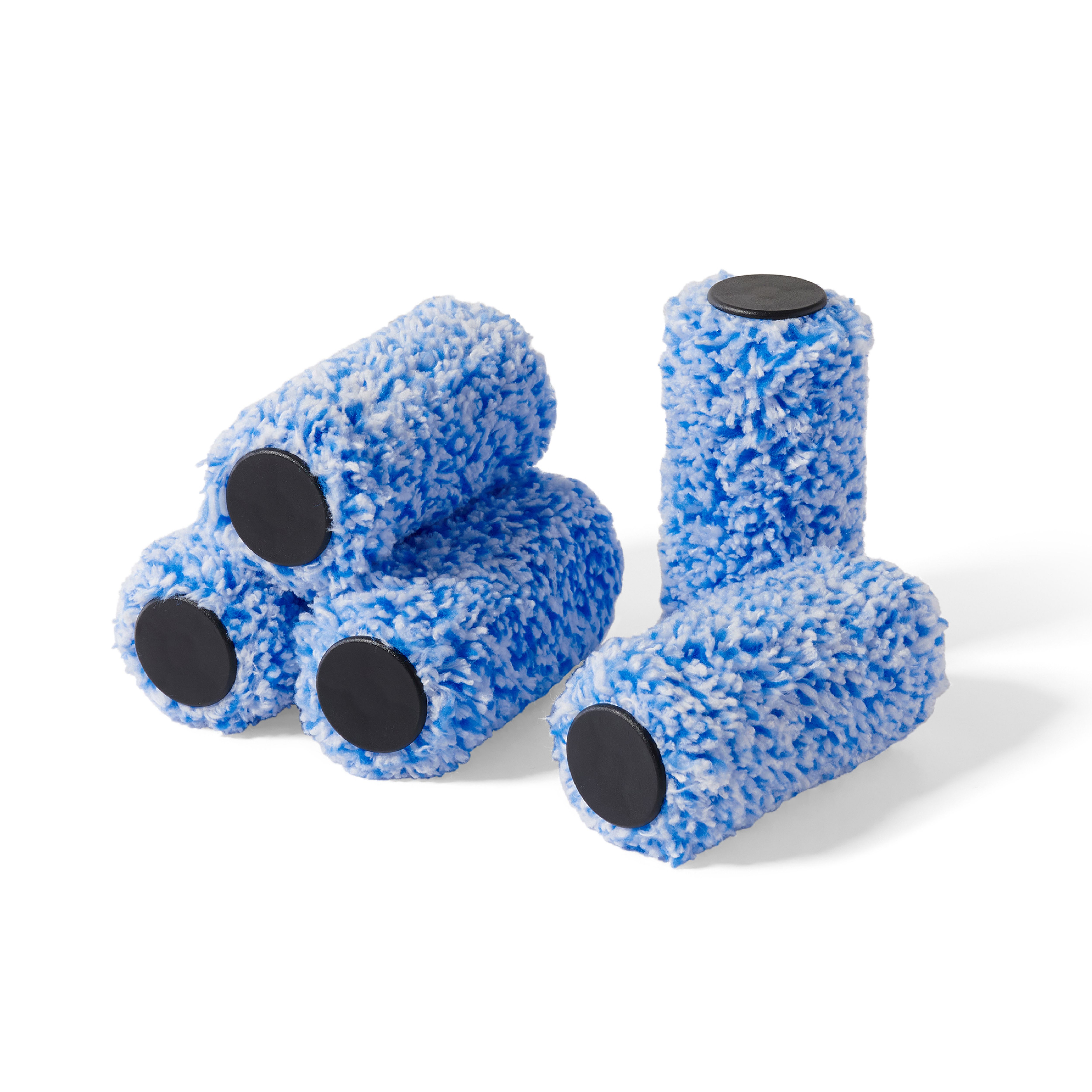 Harris Trade Micropoly 4" Roller sleeve, Pack of 5
