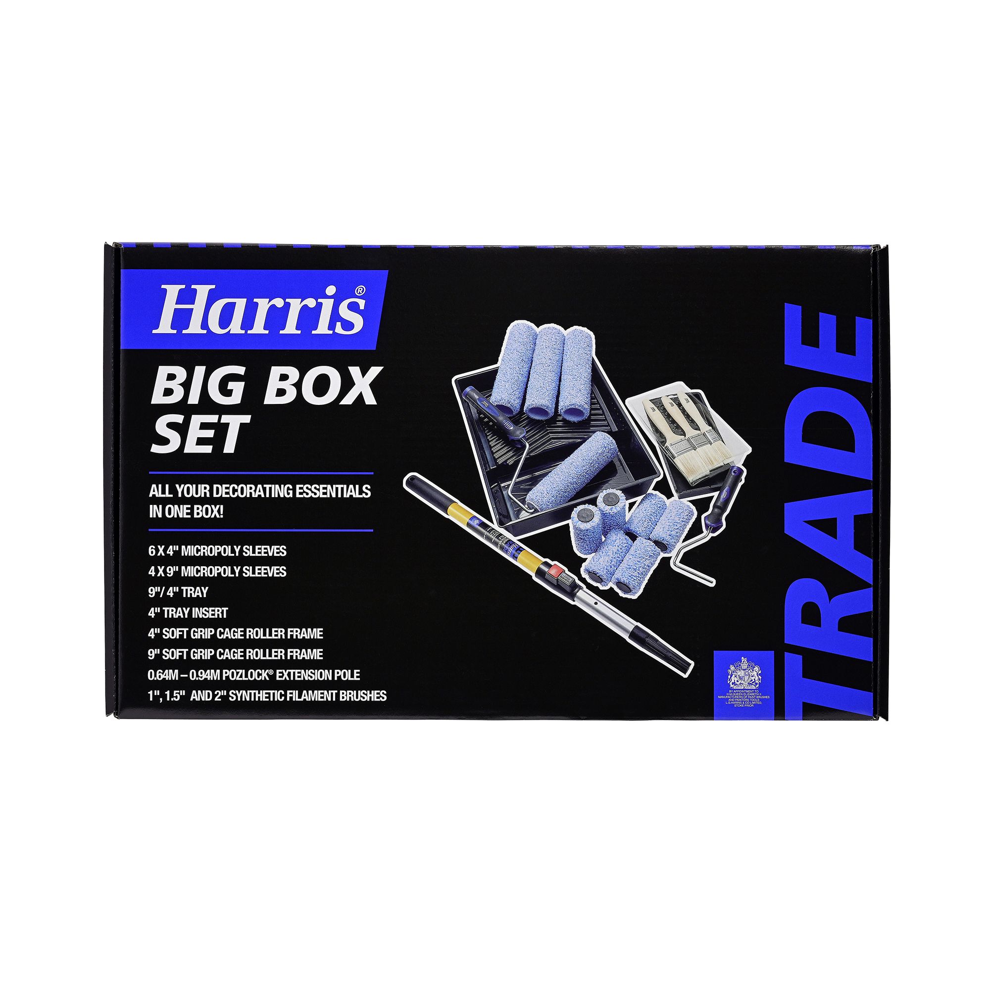 Harris Trade Extension Pole Short 640-900mm - Screwfix
