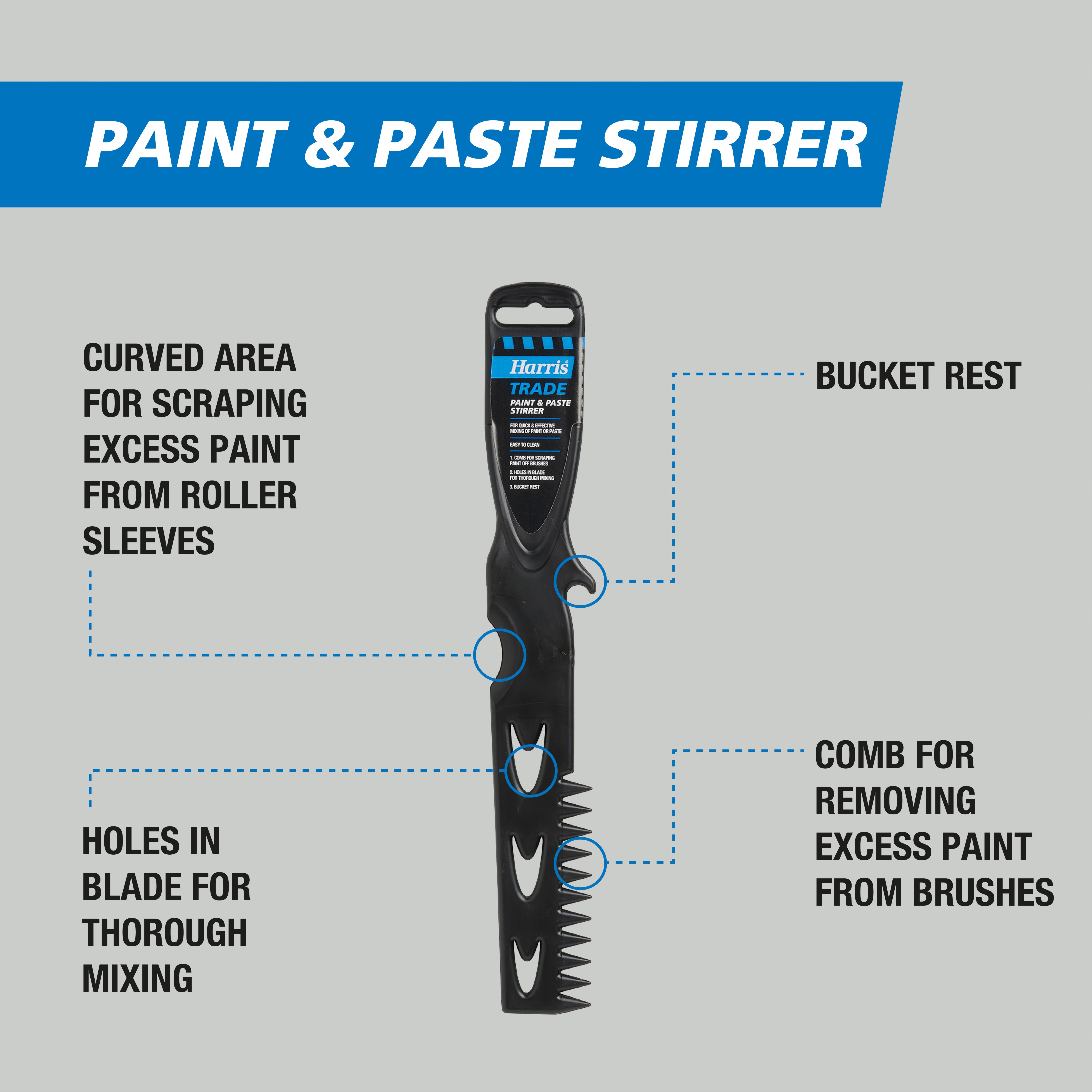 Harris Trade Paint & paste stirrer