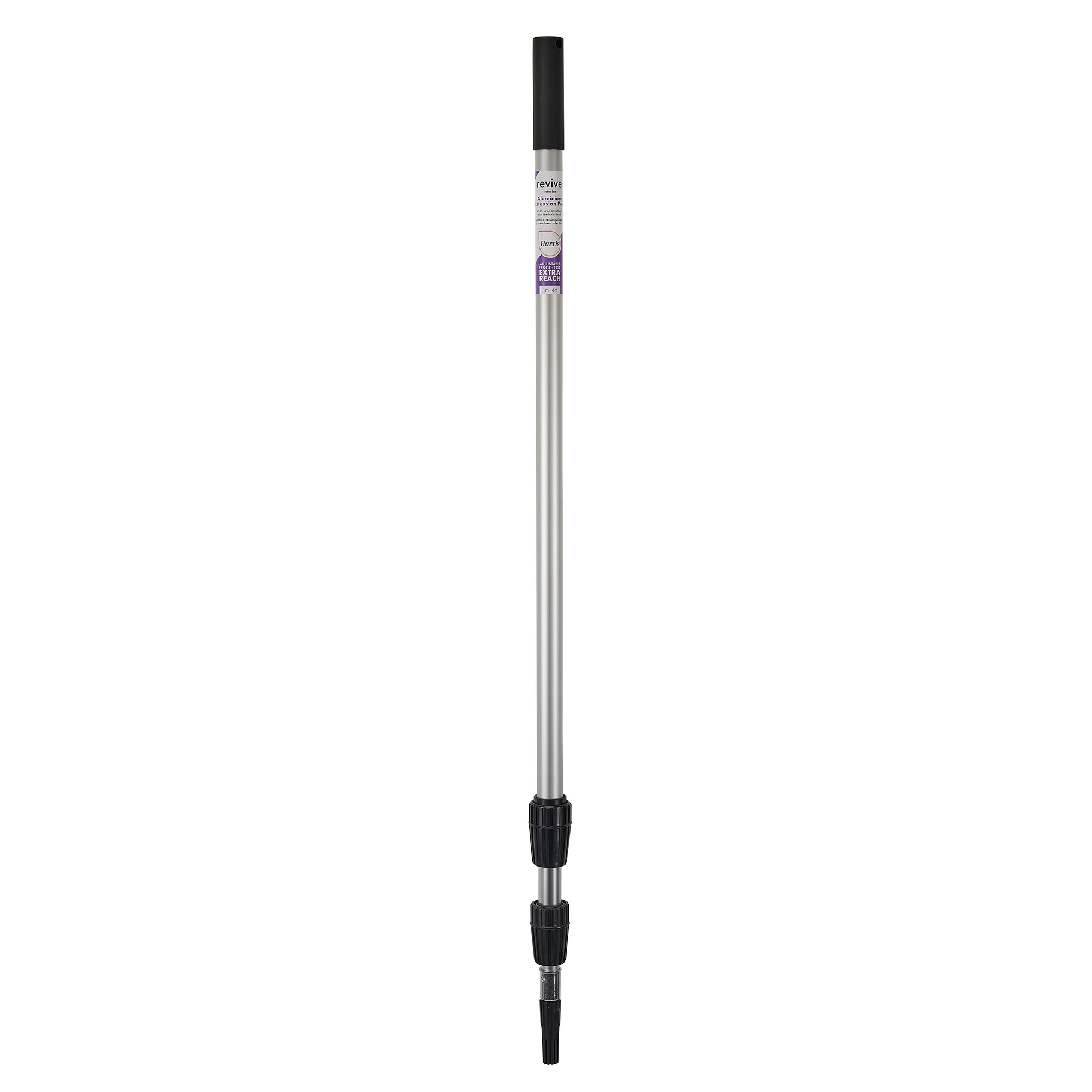 GoodHome Telescopic Extension pole, 1000-2000mm