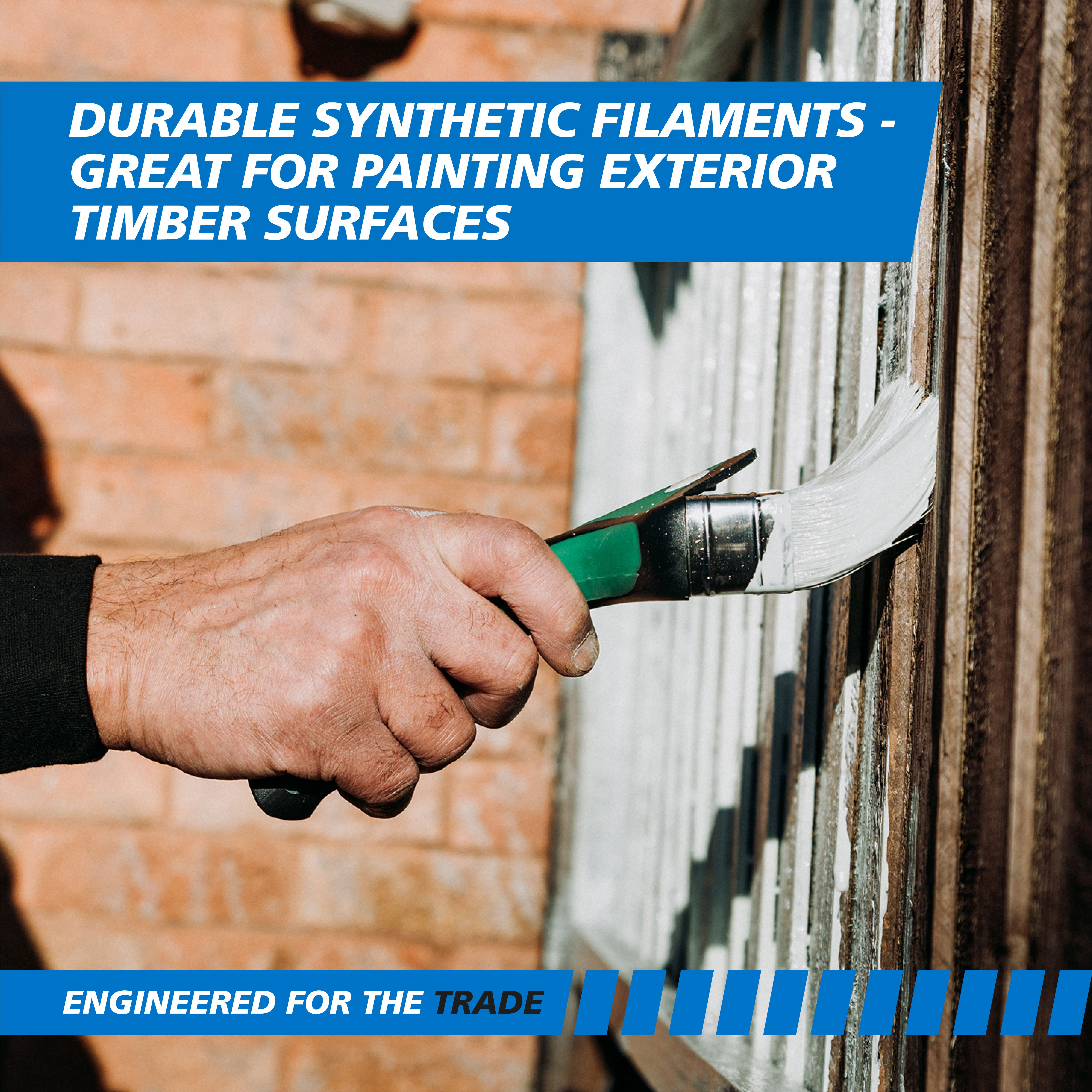 Harris Trade Timbercare 4 ¾" Exterior Angled Paint Brush