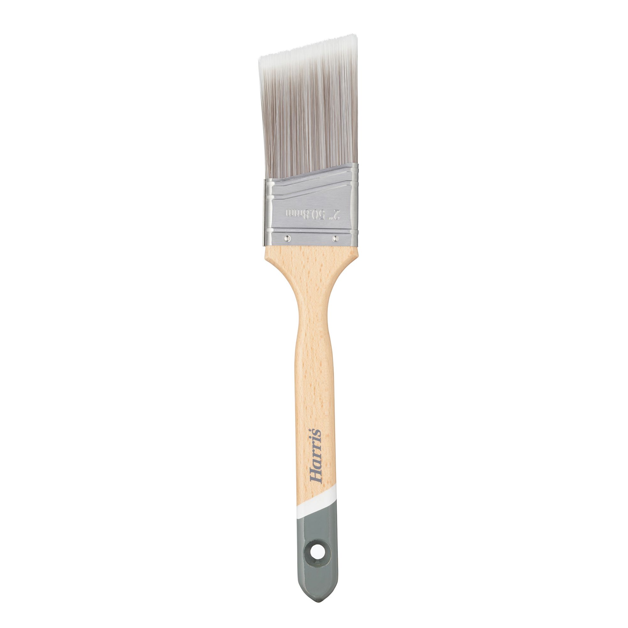 Harris Ultimate 2" Extra Reach Soft tip Angled paint brush DIY at B&Q