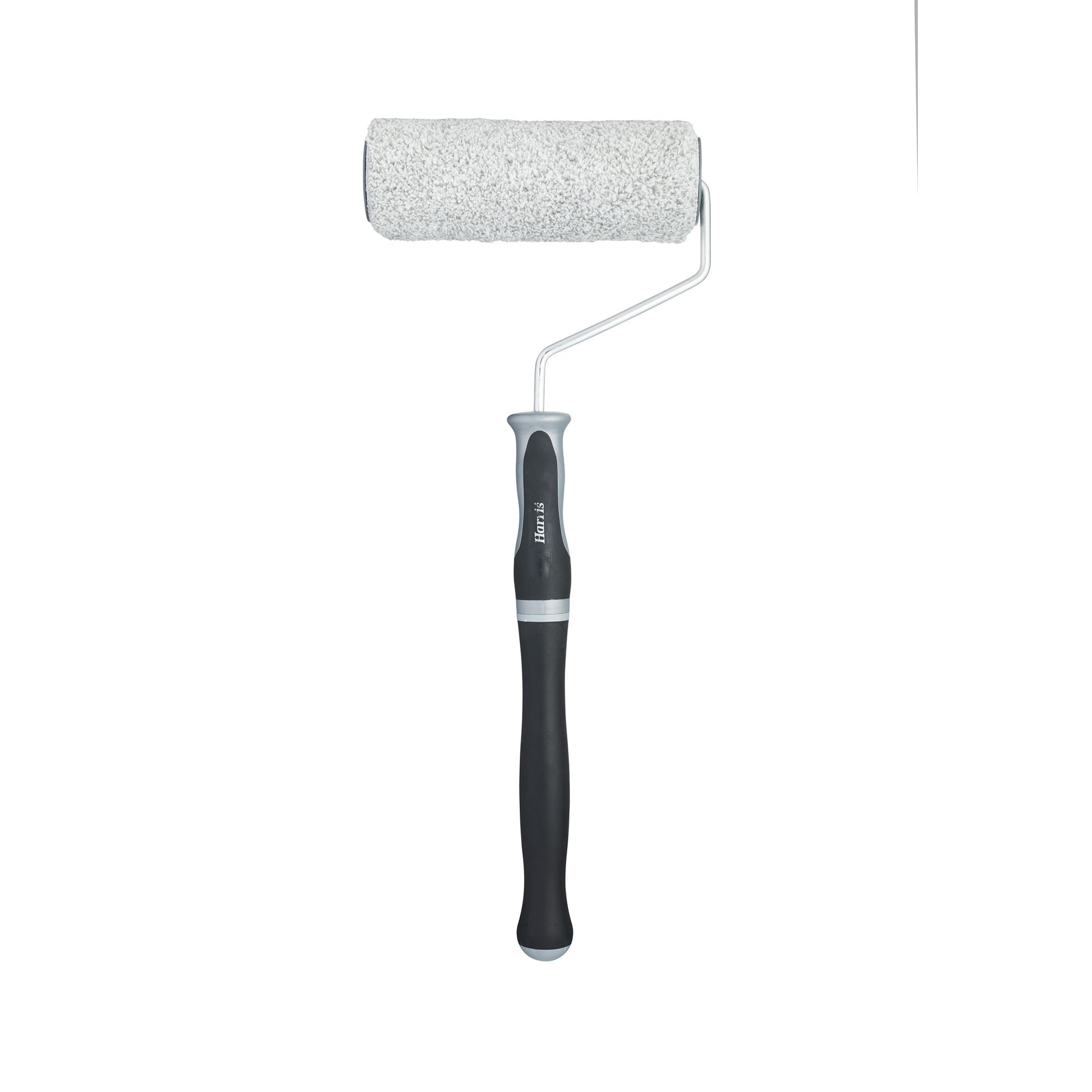 Harris Ultimate powercoat Medium pile Fixed Roller frame & sleeve for Water-based paints, (L)230mm, 2 piece