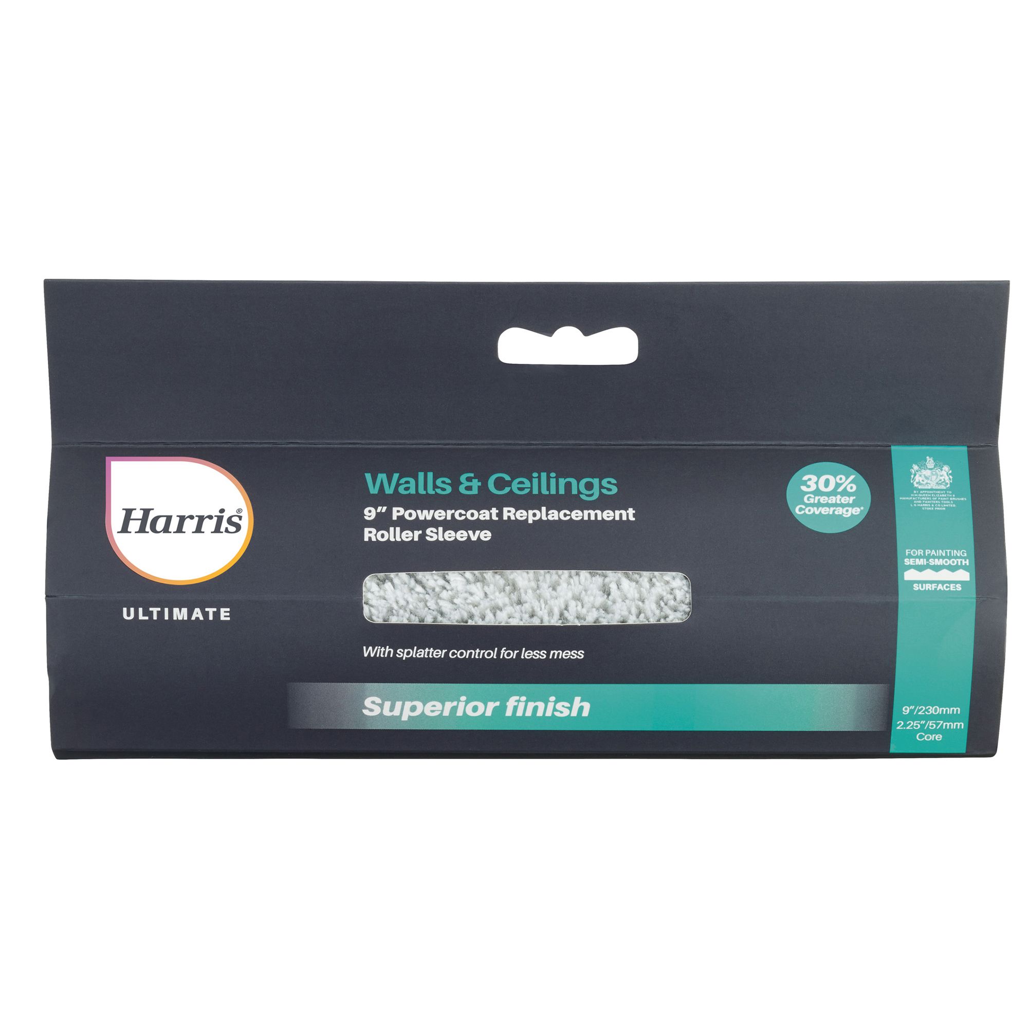 Harris Ultimate powercoat Medium Pile Woven microfibre Roller sleeve