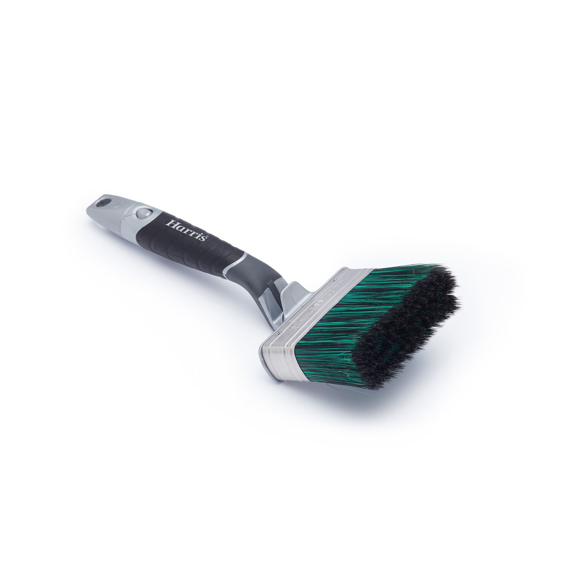 Harris Ultimate Shed & Fence 4" Fine filament tip Comfort Interior Swan neck paint brush
