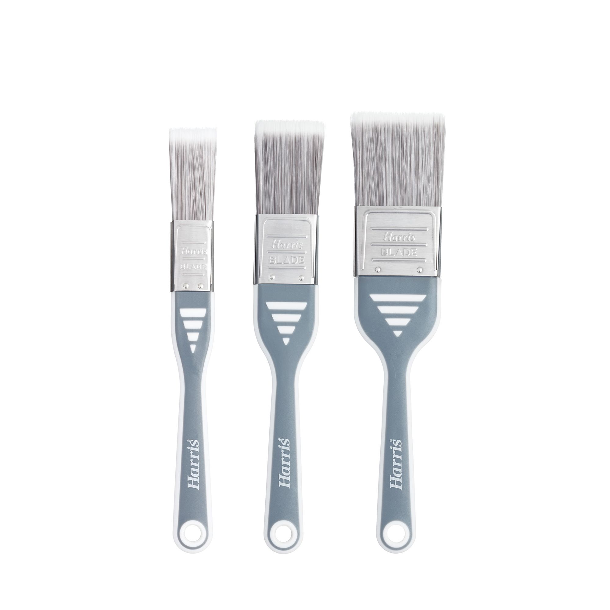 Harris Ultimate Walls & Ceilings Precision tip Paint brush, Set of 3