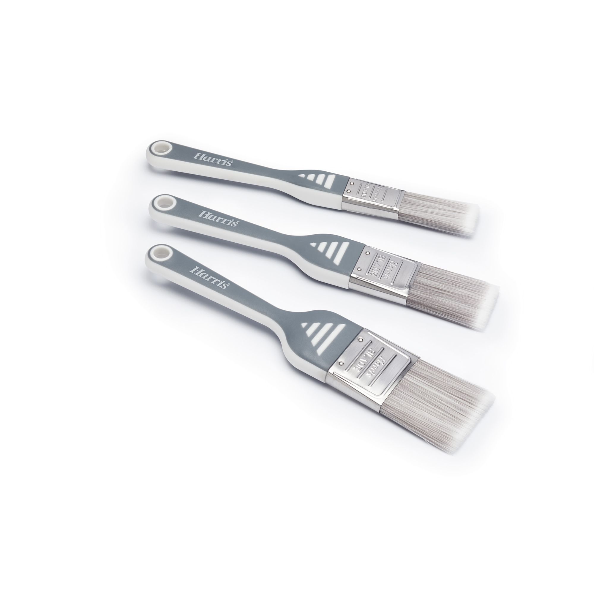 Harris Ultimate Walls & Ceilings Precision tip Paint brush, Set of 3
