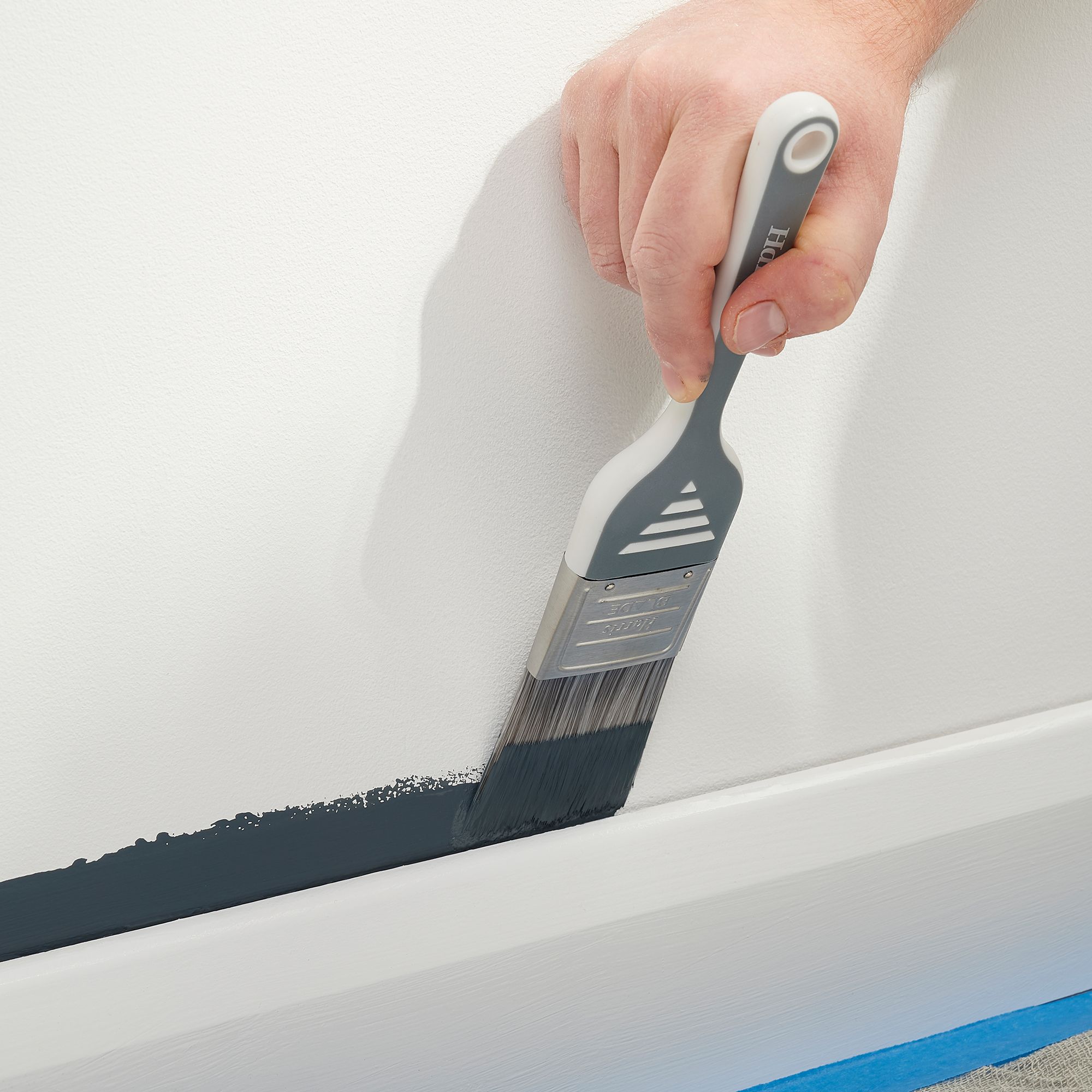 Harris Ultimate Walls & Ceilings Precision tip Paint brush, Set of 3