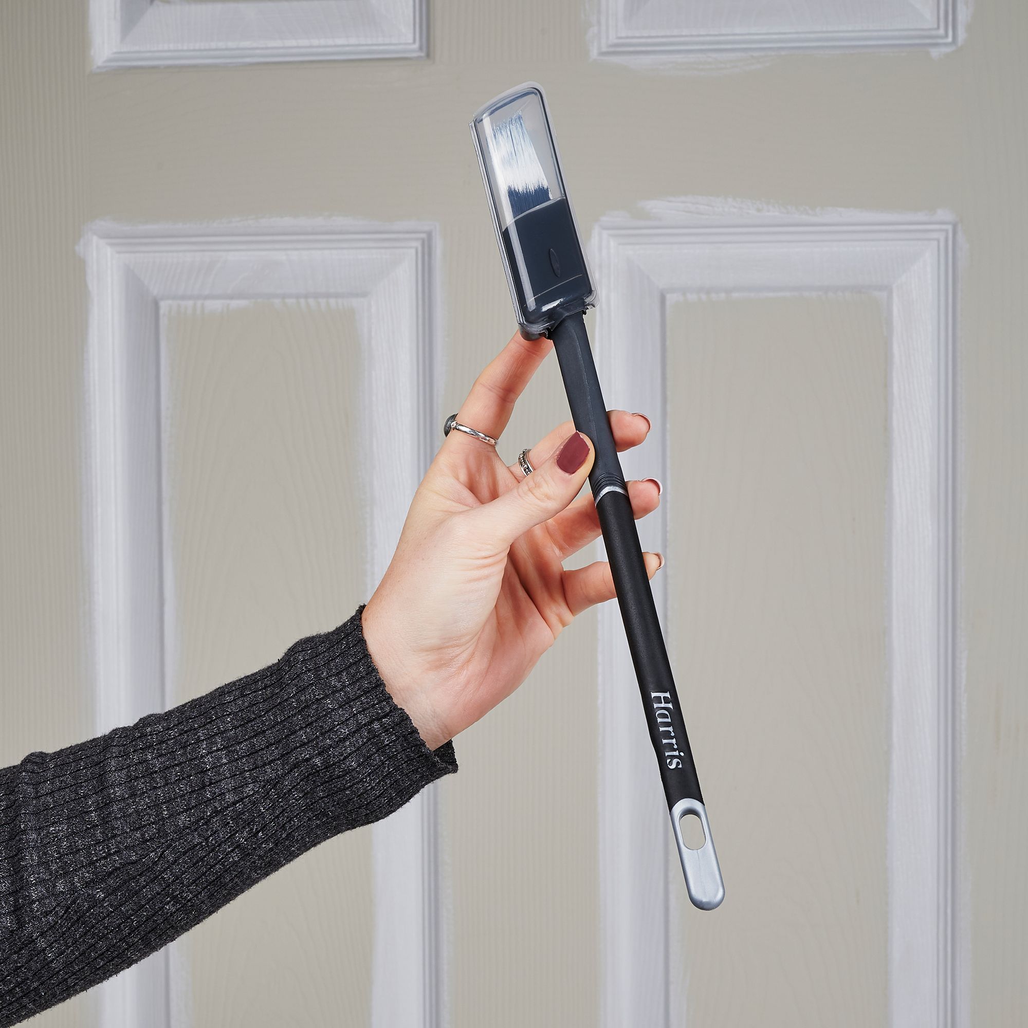 Harris Ultimate Woodwork Gloss Precision tip Comfort Interior Paint brush
