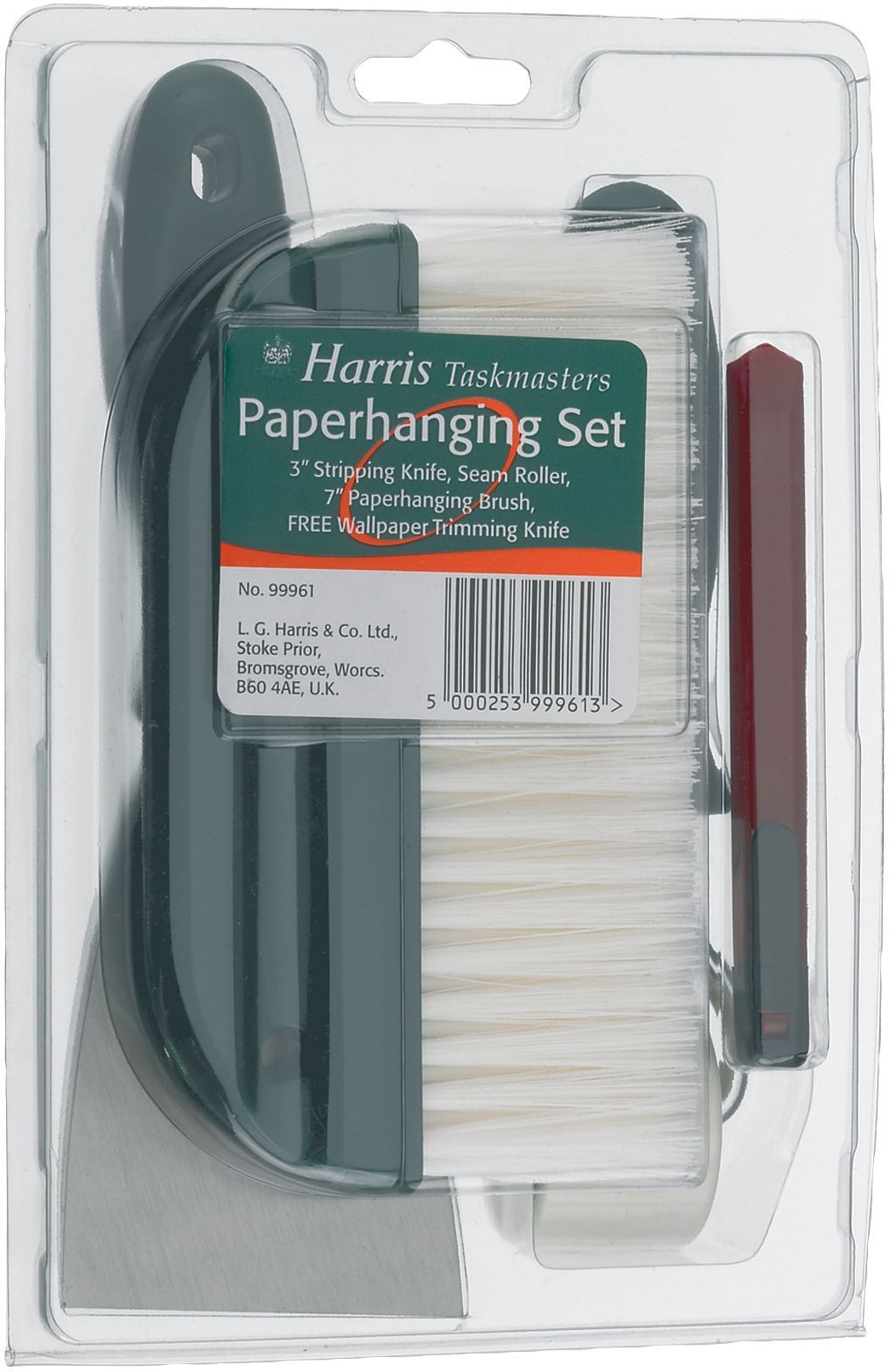 Harris Wallpaper hanging kit, Pack of 4