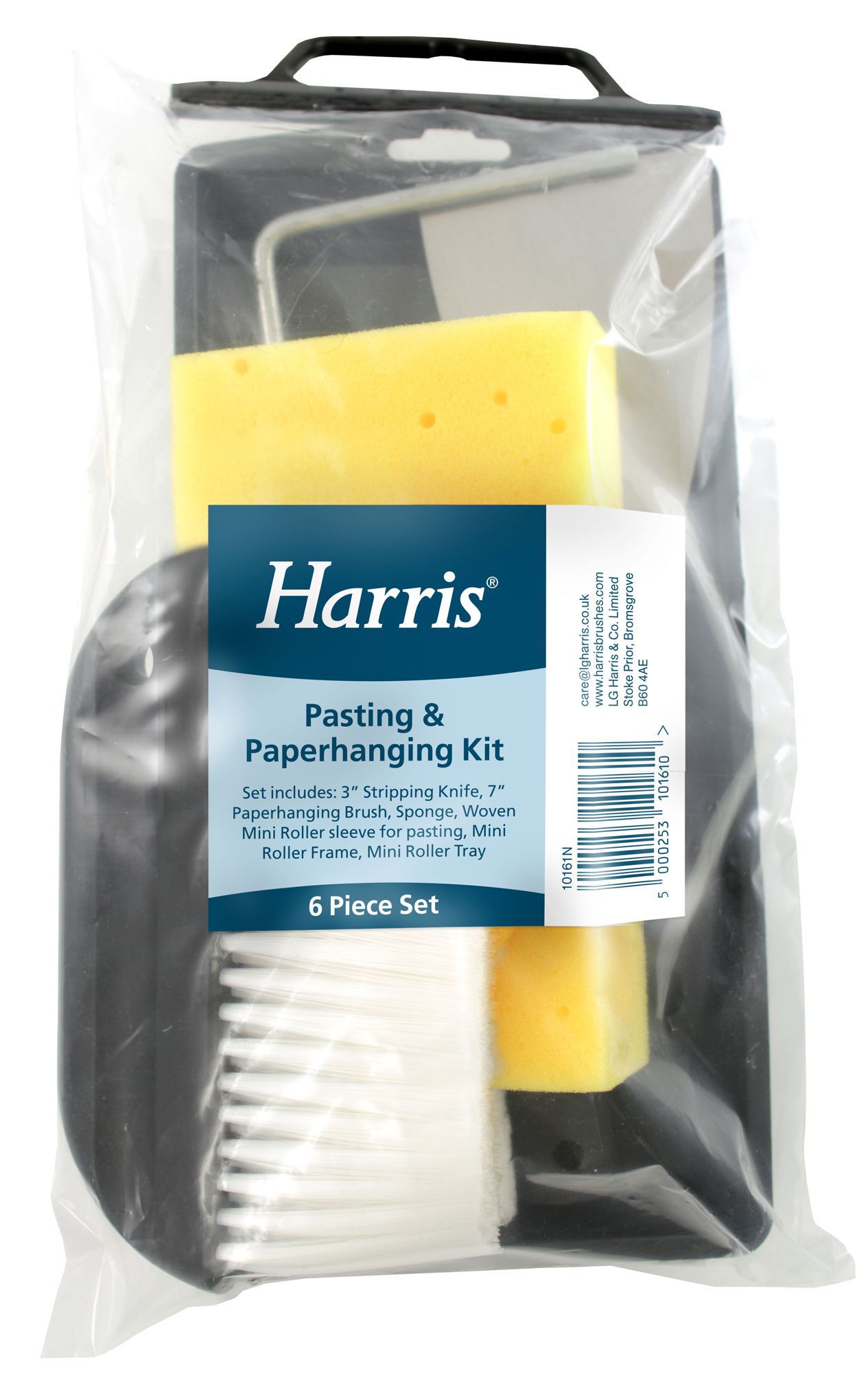 Harris Wallpaper hanging kit, Pack of 6