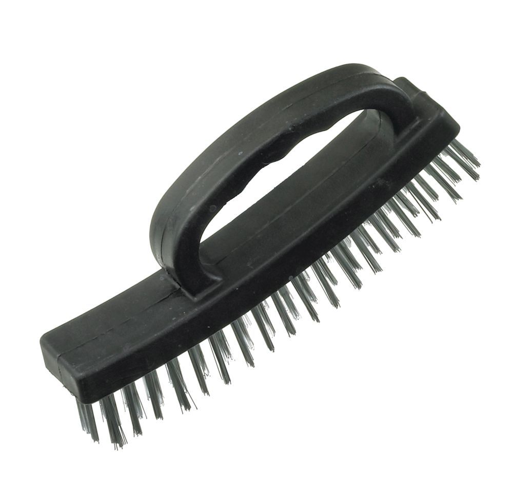 Hard on sale wire brush