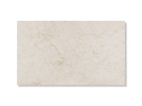 Hartford Sand Satin Marble effect Ceramic Wall & floor Tile, Pack of 6, (L)298mm (W)498mm
