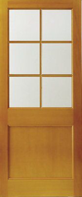 Hatfield 1 panel Clear Glazed Oak veneer External Patio Door, (H)1981mm (W)838mm