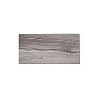 Haven Pebble Matt Structured Stone effect Ceramic Wall & floor Tile, Pack of 6, (L)600mm (W)300mm