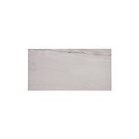 Haven Sand Matt Ridged Stone effect Ceramic Wall Tile, Pack of 6, (L)600mm (W)300mm