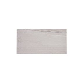 Haven Sand Matt Ridged Stone effect Ceramic Wall Tile, Pack of 6, (L)600mm (W)300mm