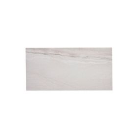 Haven Sand Matt Stone effect Ceramic Wall & floor Tile, Pack of 6, (L)600mm (W)300mm