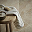 Haver Chalk Travertine effect Ceramic Wall & floor Tile Sample