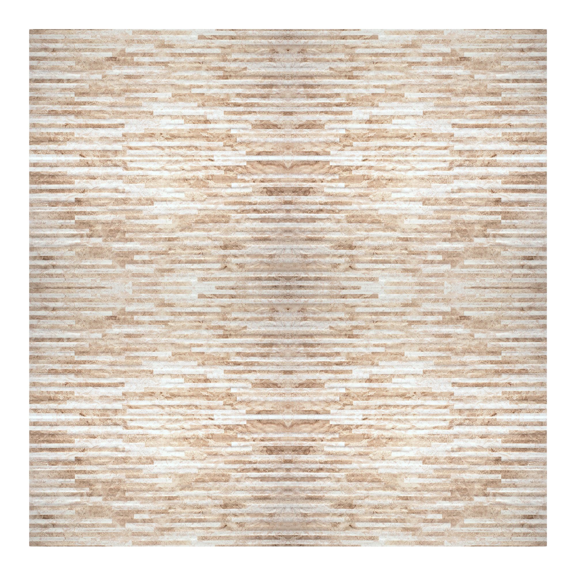 Haver Sand & chalk Matt Stone effect Textured Ceramic Indoor Wall Tile, Pack of 6, (L)600mm (W)300mm