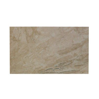 Haver Sand Matt Travertine Stone effect Ceramic Indoor Wall & floor ...