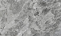 Haver travertine Storm Satin Stone effect Ceramic Wall & floor Tile Sample