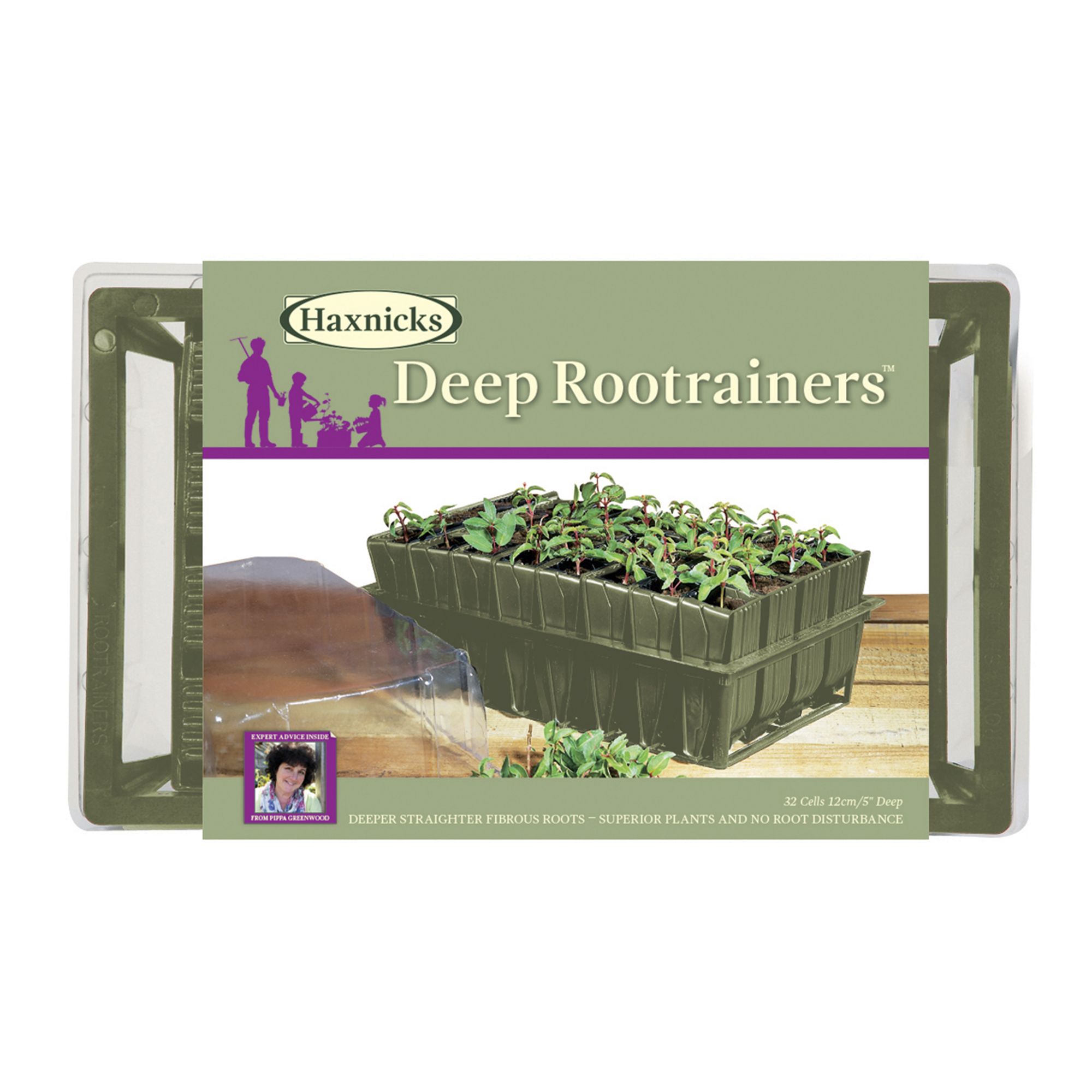 Haxnicks Deep rootrainer