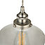 Heath LED Pendant ceiling light, (Dia)195mm