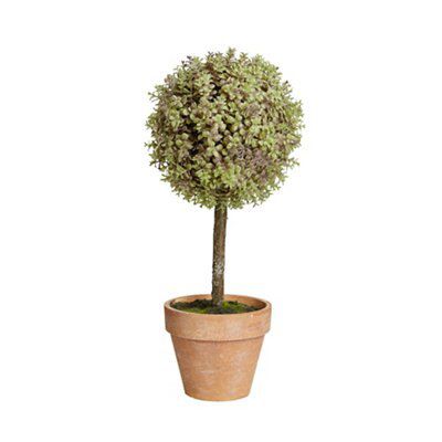 Heather Artificial topiary tree
