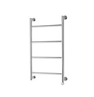 Heating Style Ballymore Electric Chrome effect Towel warmer (W)560mm x (H)900mm