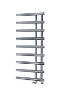 Heating Style Mayfair Electric Towel warmer (H)1245mm (W)500mm
