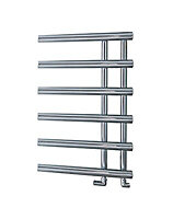 Heating Style Mayfair Electric Towel warmer (H)795mm (W)500mm