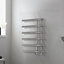 Heating Style Mayfair Electric Towel warmer (H)795mm (W)500mm