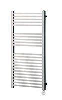 Heating Style Square 600W Electric Towel warmer (H)1200mm (W)600mm