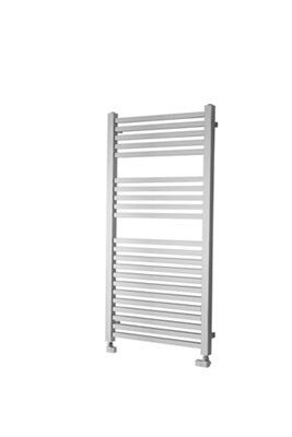 Heating Style Square Electric Towel warmer (H)1200mm (W)600mm | DIY at B&Q