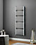 Heating Style Square Electric Towel warmer (H)1600mm (W)450mm
