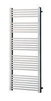 Heating Style Square Electric Towel warmer (H)1600mm (W)600mm
