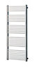 Heating Style Square Electric Towel warmer (H)1600mm (W)600mm
