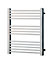 Heating Style Square Electric Towel warmer (H)800mm (W)600mm