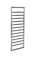Heating Style Strand Electric Towel warmer (H)1300mm (W)500mm