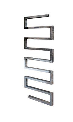 Heating Style Thatcham Chrome effect Electric Towel warmer (W)500mm x ...