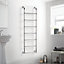 Heating Style Upton Electric Towel warmer (H)1600mm (W)500mm