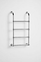 Heating Style Upton Electric Towel warmer (H)900mm (W)500mm