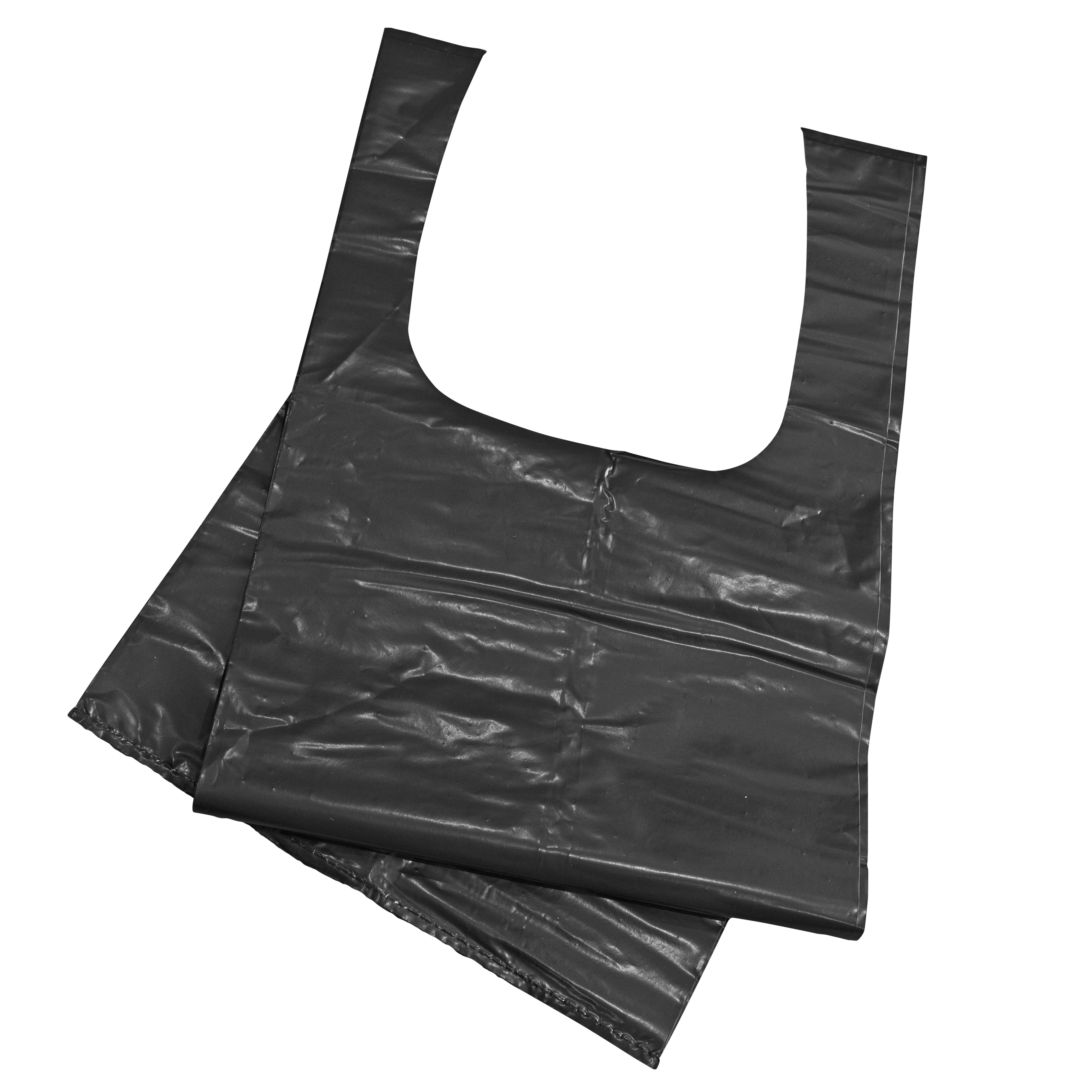 Heavy duty Black Rubble bag, 130L 15kg, Pack of 5