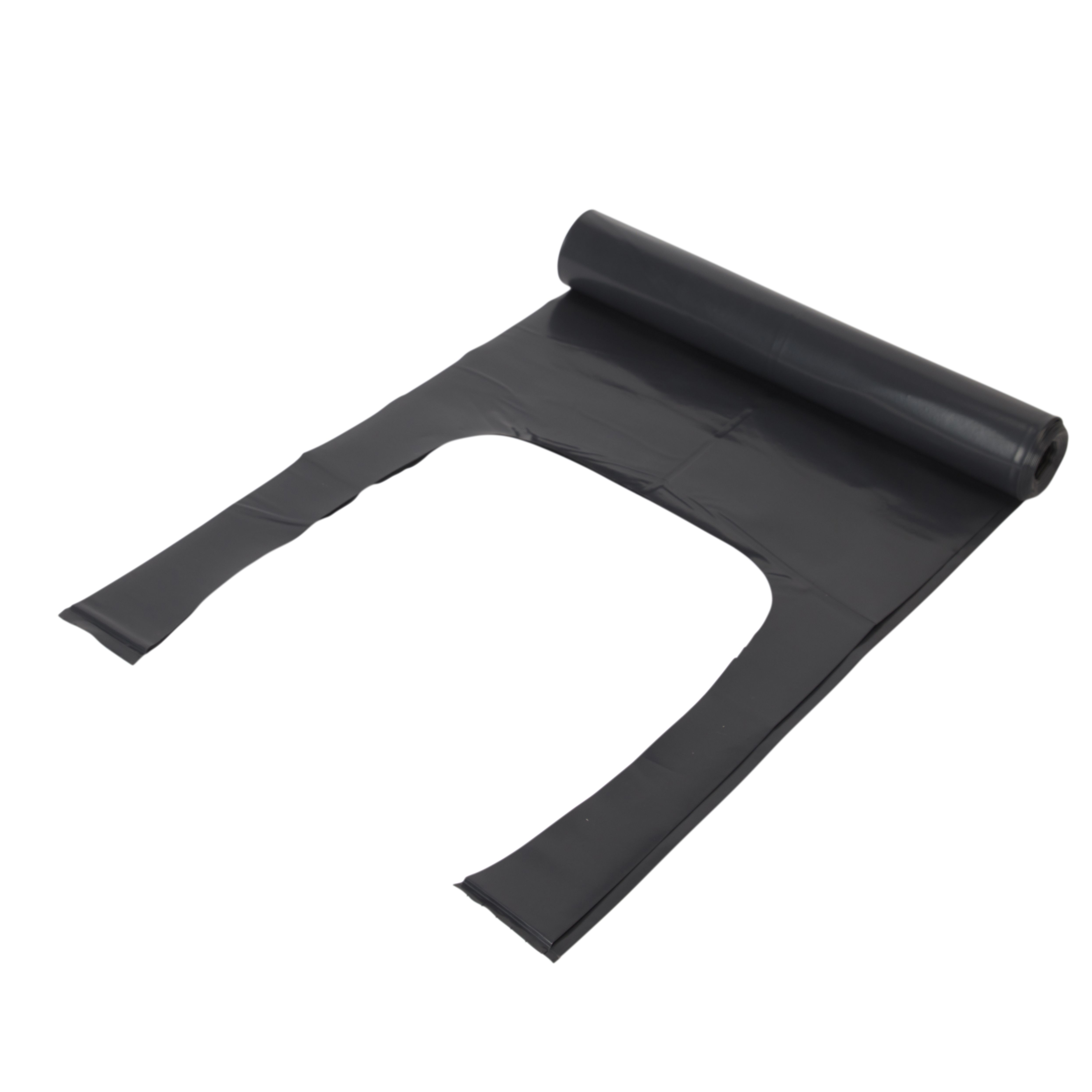 Heavy duty Black Rubble bag, 70L 40kg, Pack of 5