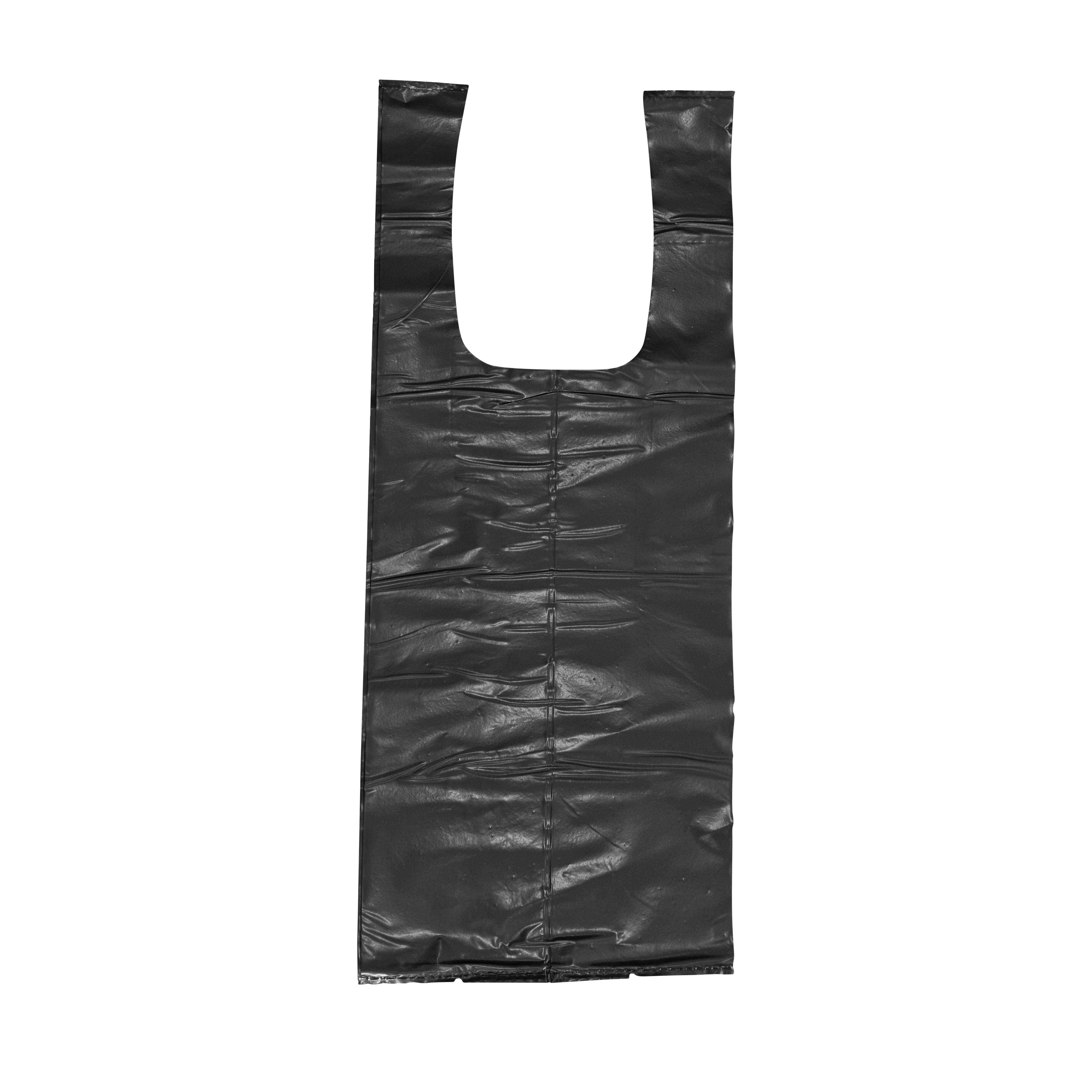 Heavy duty Black Rubble bag, 70L 40kg, Pack of 5