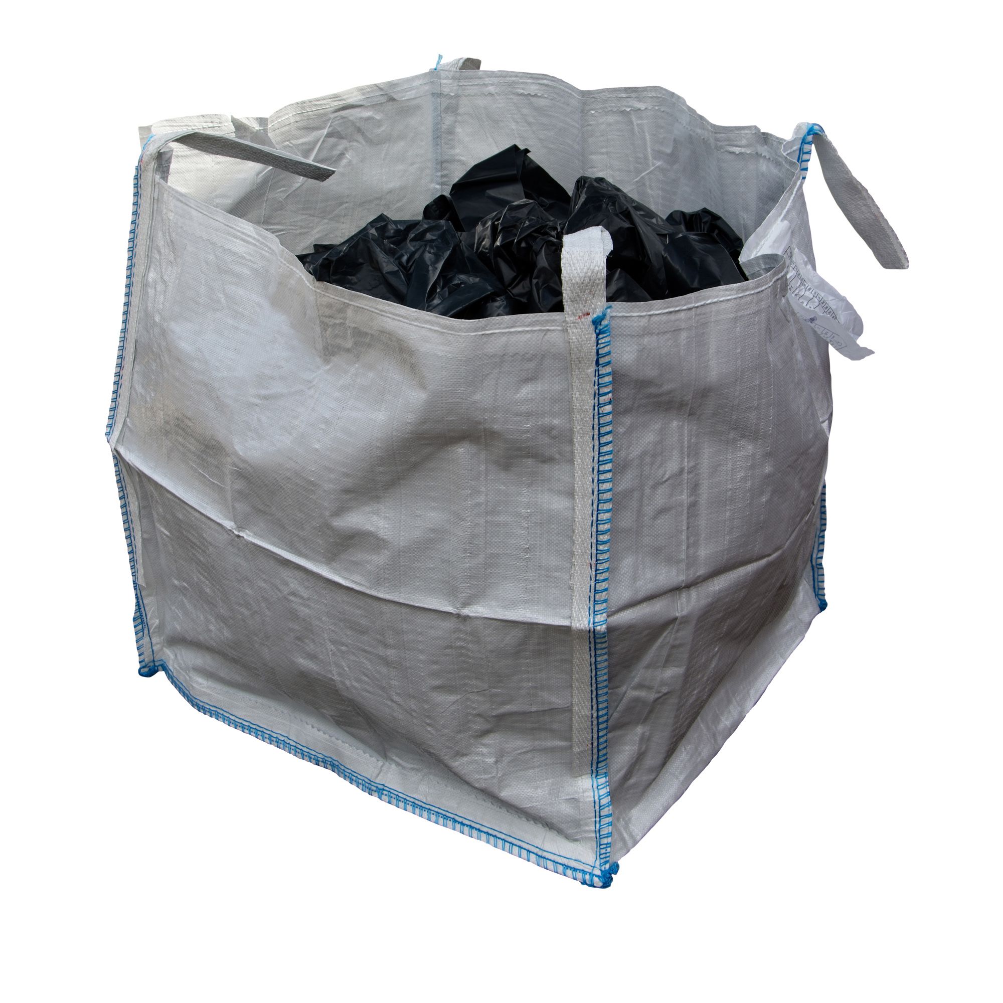 Heavy duty White Skip bag, 600L 1000kg