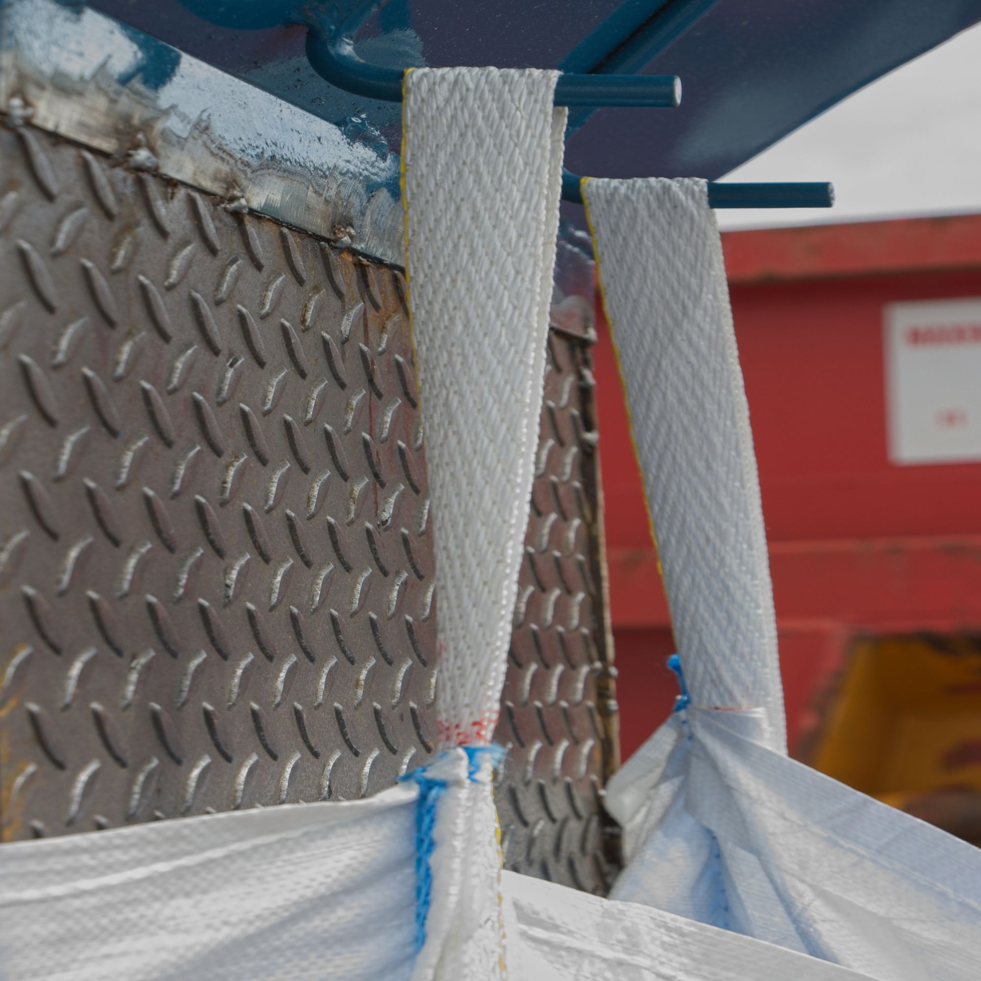 Heavy duty White Skip bag, 600L 1000kg