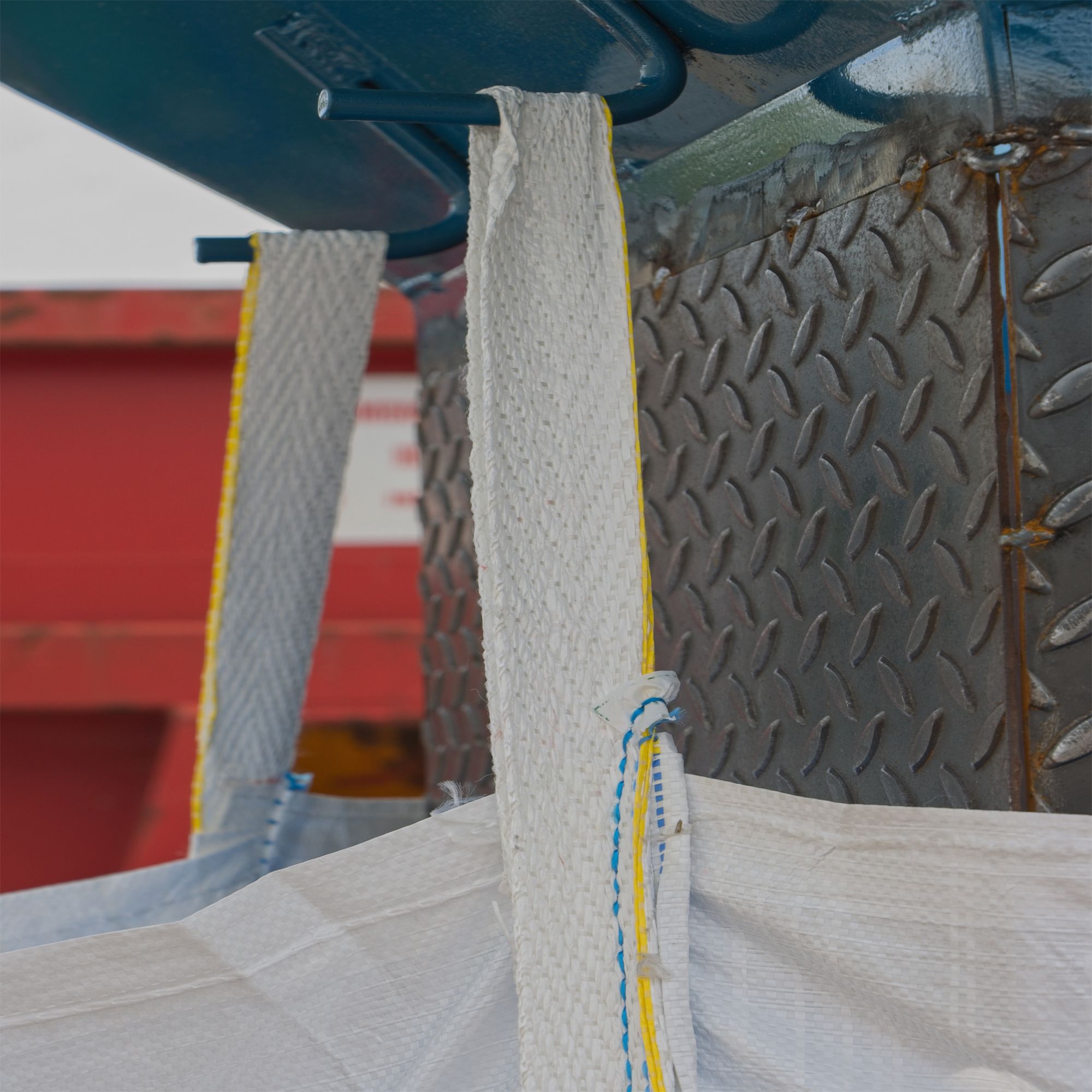 Heavy duty White Skip bag, 600L 1000kg