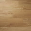 Hedmark Natural Oak Real wood top layer Flooring Sample, (W)130mm